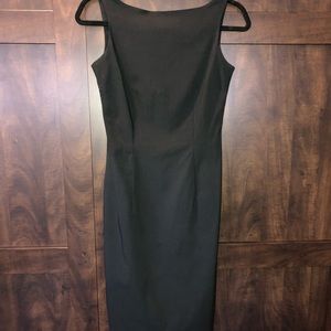 Knee length cocktail dress